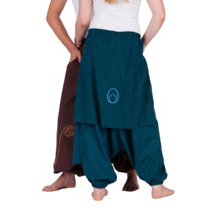 Aladinhose bestickt