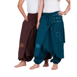 Aladinhose bestickt