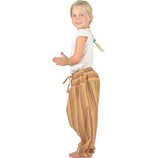 Haremshose für Kinder Stripe