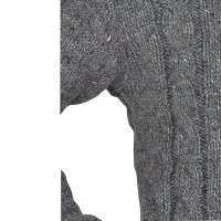 Wolljacke mit Zopfmuster "Cable"