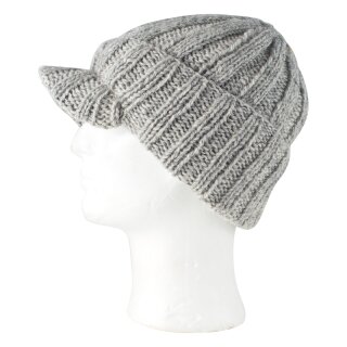 Warme Strickmütze Cap für Kinder