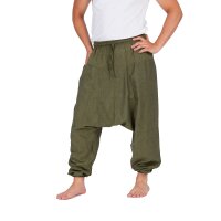 Aladinhose grün M/L