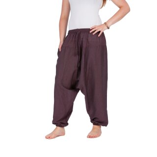 Aladinhose braun M/L