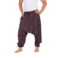 Aladinhose braun M/L