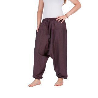 Aladinhose braun S