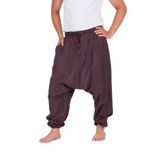 Aladinhose braun S