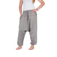 Aladinhose grau M/L