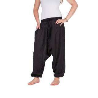 Aladinhose schwarz S