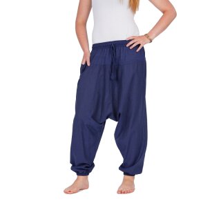 Aladinhose blau S