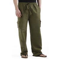 Feste & bequeme Cargohose grn XL