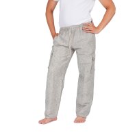 Feste & bequeme Cargohose grau XL