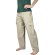 Cargohose dünn natur S