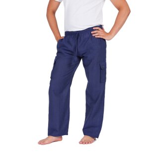 Cargohose dnn blau S