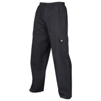 Cargohose dünn schwarz M