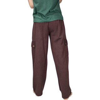Cargohose dnn braun XXL