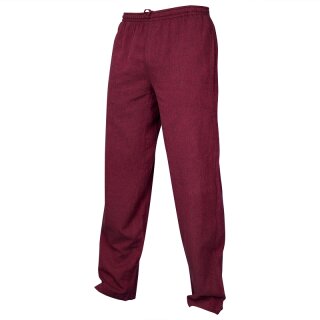 Baumwollhose rot XL