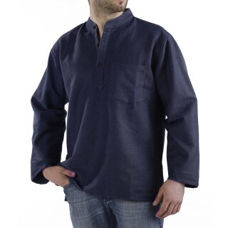 Kurtha blau XL