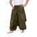 Aladinhose bestickt grün M/L