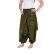 Aladinhose bestickt grün M/L