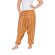 Aladinhose gestreift orange S