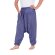 Aladinhose gestreift blau S