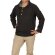 Wendbare Schlupfjacke "2in1" schwarz M