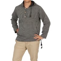Wendbare Schlupfjacke "2in1" schwarz L
