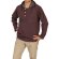 Wendbare Schlupfjacke "2in1" braun M