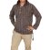 Wendbare Schlupfjacke "2in1" braun M