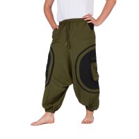 Goa Pluderhose Om grn XL