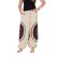 Goa Pluderhose "Om" natur / braun XL