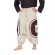 Goa Pluderhose "Om" natur / braun XL