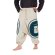 Goa Pluderhose "Om" natur / petrol XL