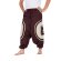 Goa Pluderhose "Om" braun S