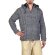 Wolljacke mit Zopfmuster "Cable" grau L