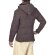 Gerippte Wolljacke "Groove" braun M