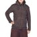 Gerippte Wolljacke "Groove" braun XL