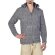 Gerippte Wolljacke "Groove" dunkelgrau M