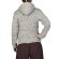 Gerippte Wolljacke "Groove" grau S