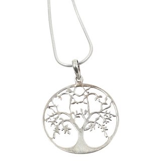 Silber Amulett Baum des Lebens