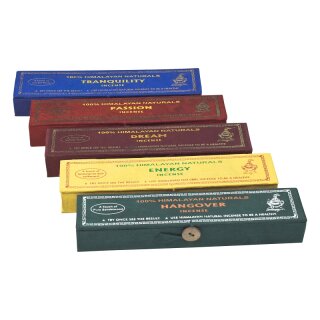 100% Himalayan Naturals Incense **30 Rucherstbchen + Halter**