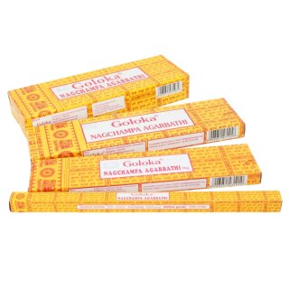 Goloka Nagchampa Agarbathi Räucherstäbchen