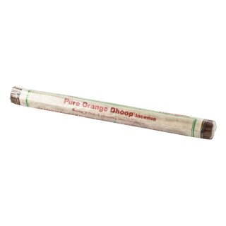 Pure Aromatic Dhoop Räucherstäbchen orange