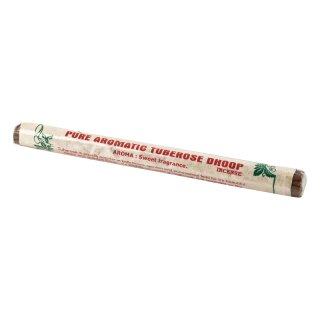 Pure Aromatic Dhoop Räucherstäbchen Tuberose