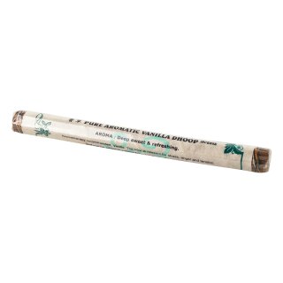 Pure Aromatic Dhoop Räucherstäbchen Vanilla (Vanille)