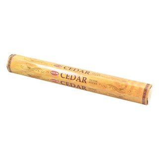 HEM Incense Cedar (Zedernholz) - 20 Räucherstäbchen