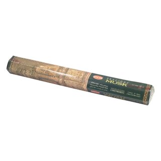 HEM Incense Precious Musk (Kostbarer Moschus) - 20 Rucherstbchen