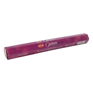 HEM Incense Opium - 20 Rucherstbchen