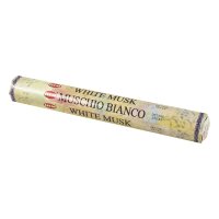 HEM Incense White Musk (weier Moschus) - 20 Rucherstbchen