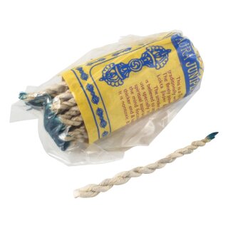 Natures Gift Vajra Rope Incense - 35 Rucherschnre Juniper (Wacholder)